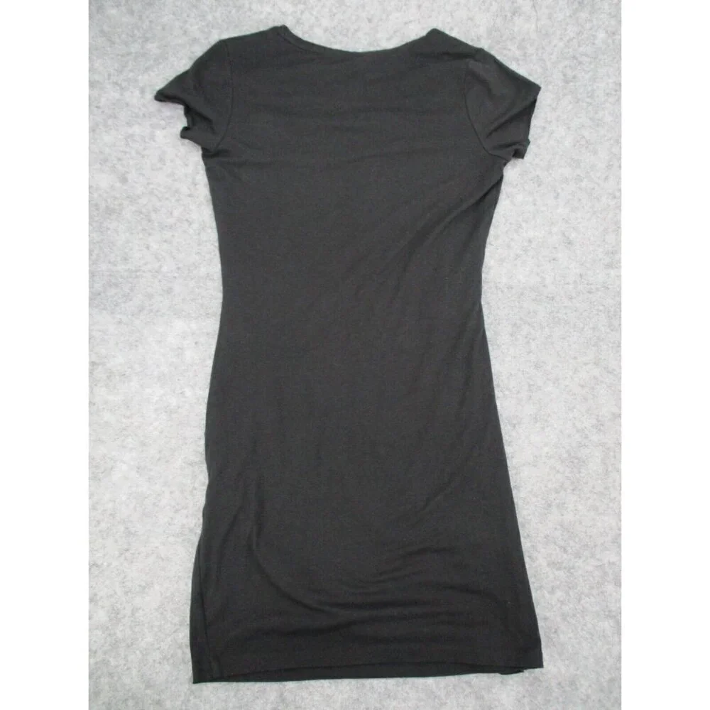 Athleta Womens Dress Small Faux Wrap Nectar Short V Neck Stretchy Ladies Knit